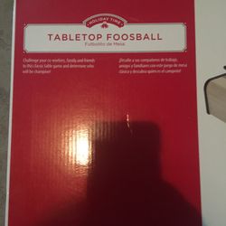 Table Top Foosball 