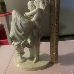 Lenox Wedding Promises Swept Away Cake Topper 