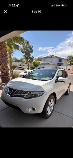 Nissan Murano 2009 tÃtulo limpio