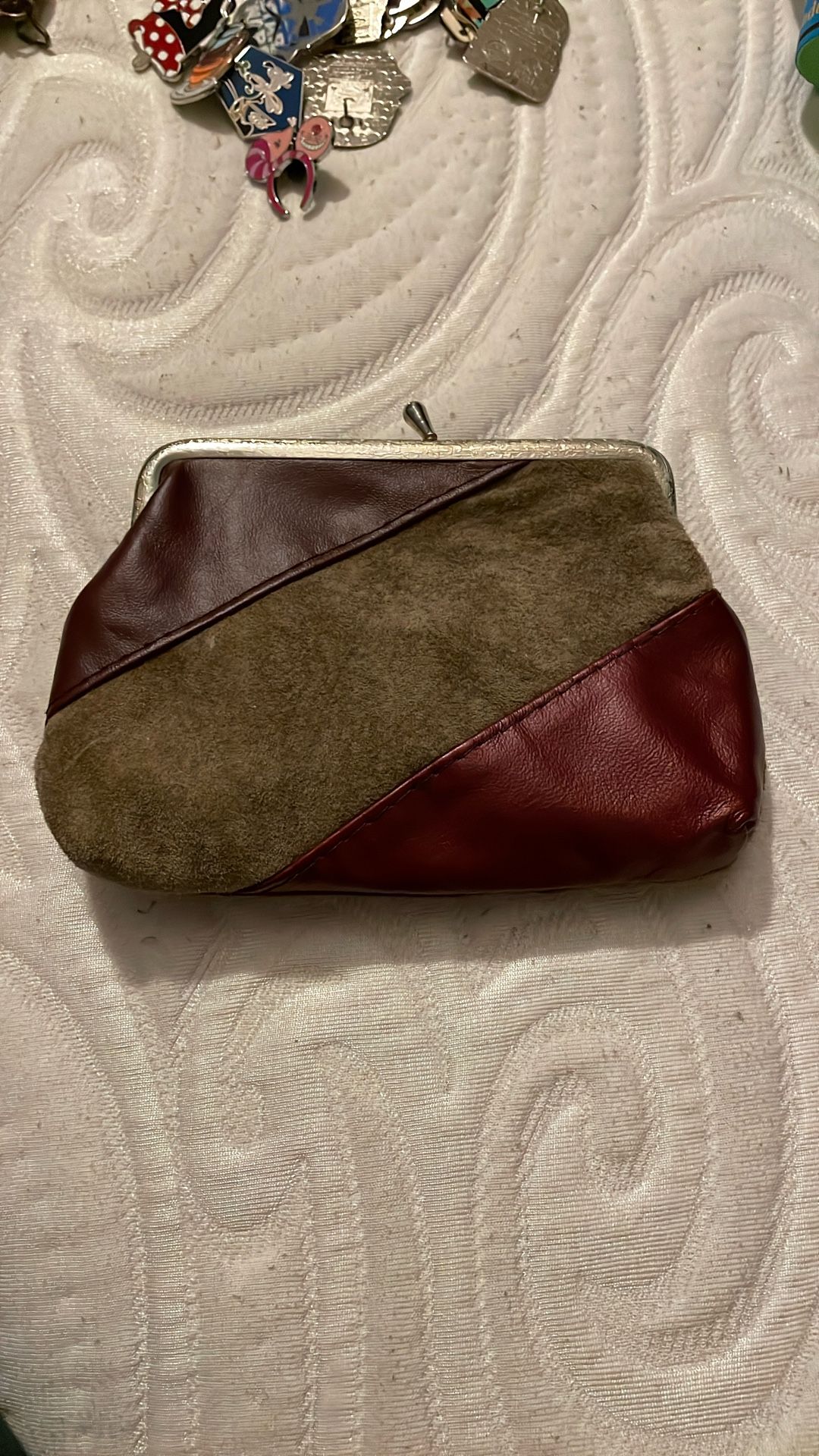 Vintage Coin Purse For The 70s