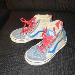 Kids Van's Shoes