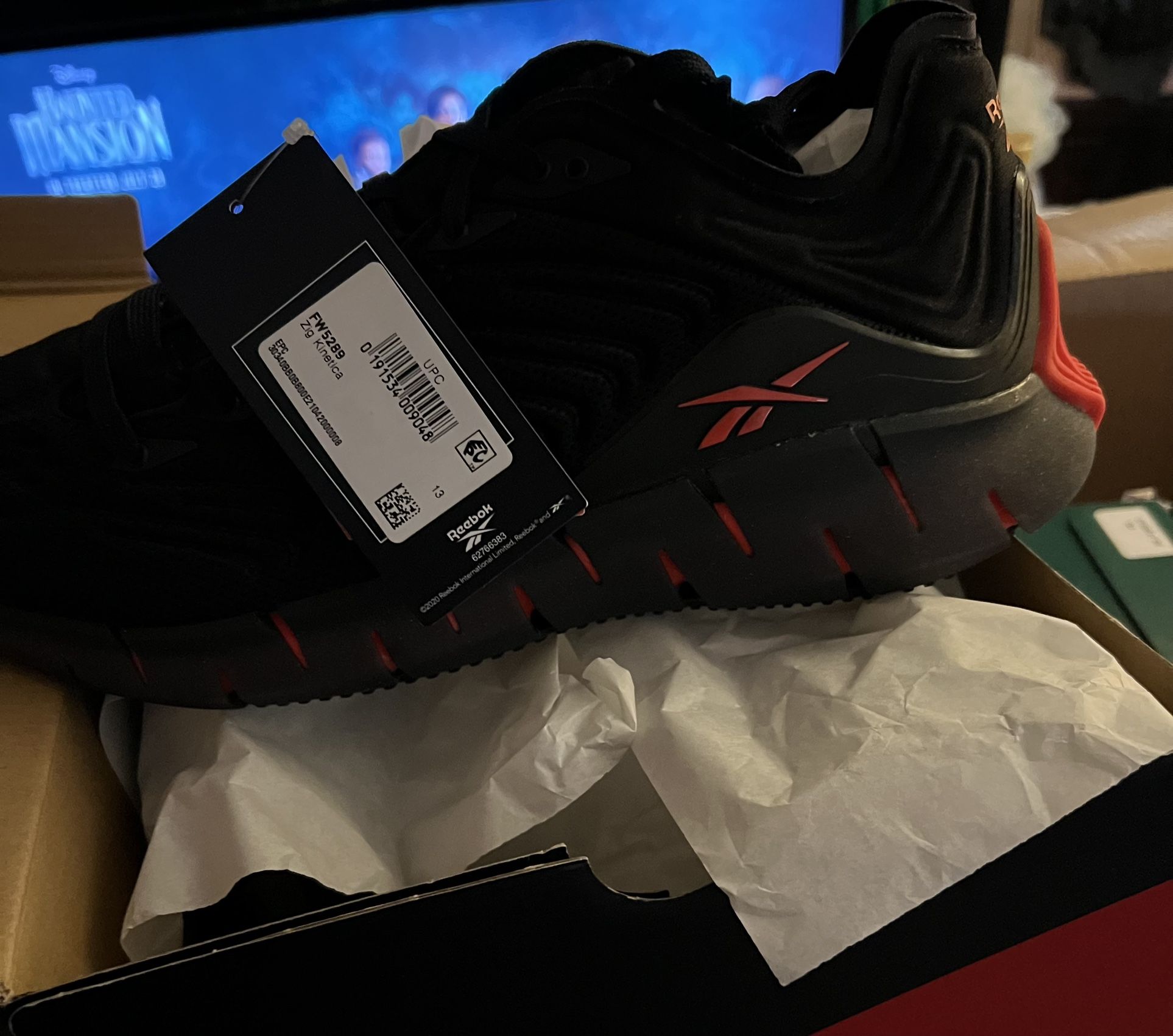 Reebok Zig Kinetica