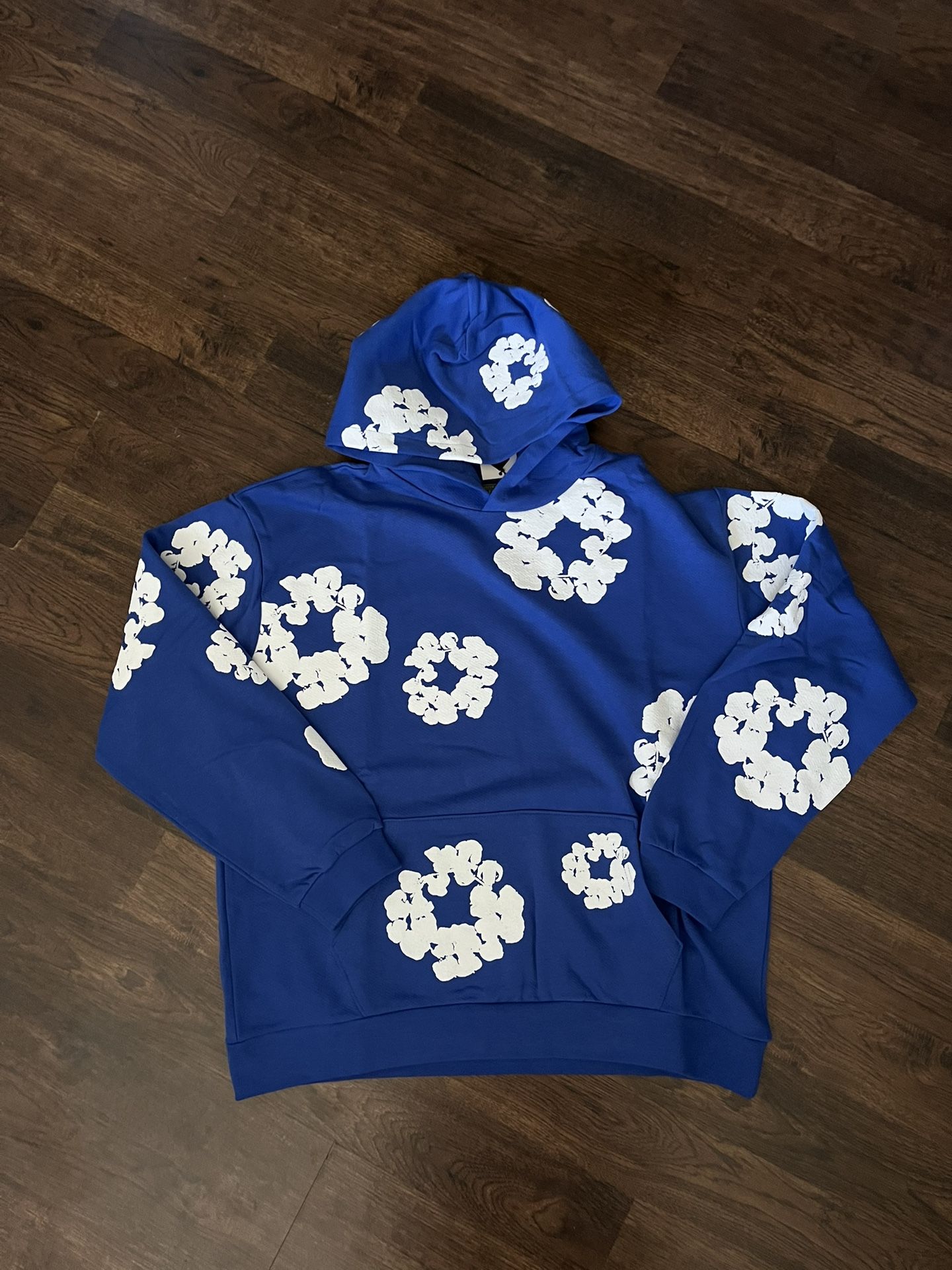 Denim Tear Royal Blue