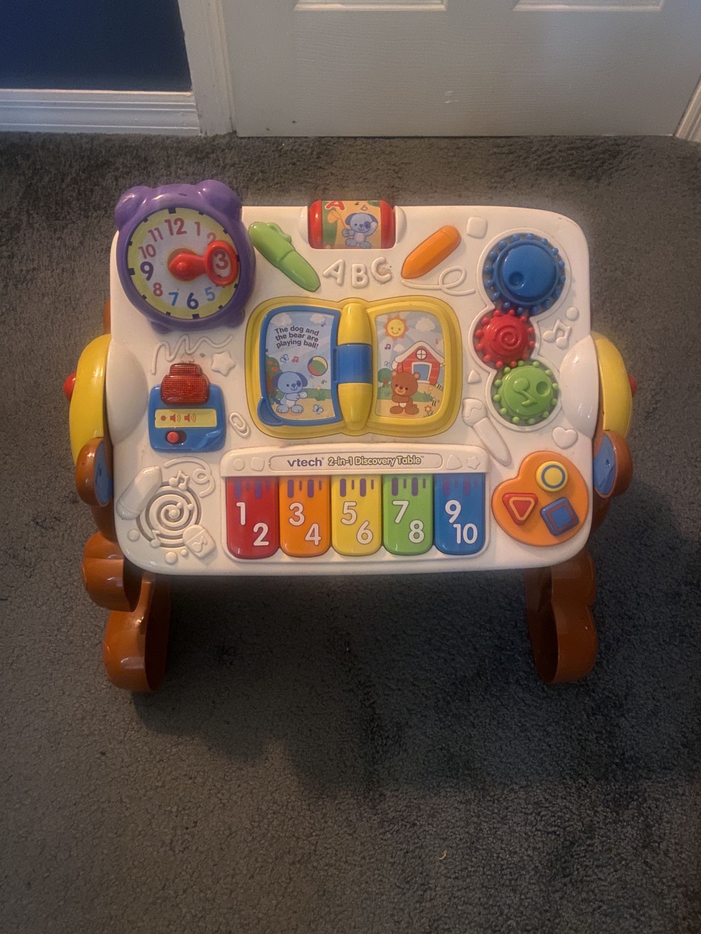 Vtech Toddler Activity Table