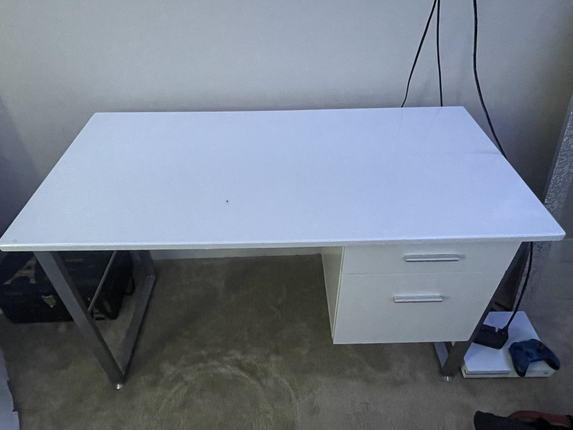Computer Desk White