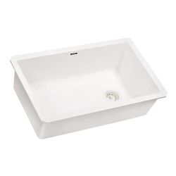 EpiGranite 32 in. Undermount Single Bowl Kitchen Sink