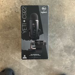 Microphone And Webcam 