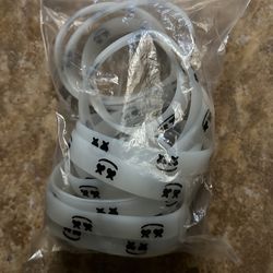 Marshmallow bracelets