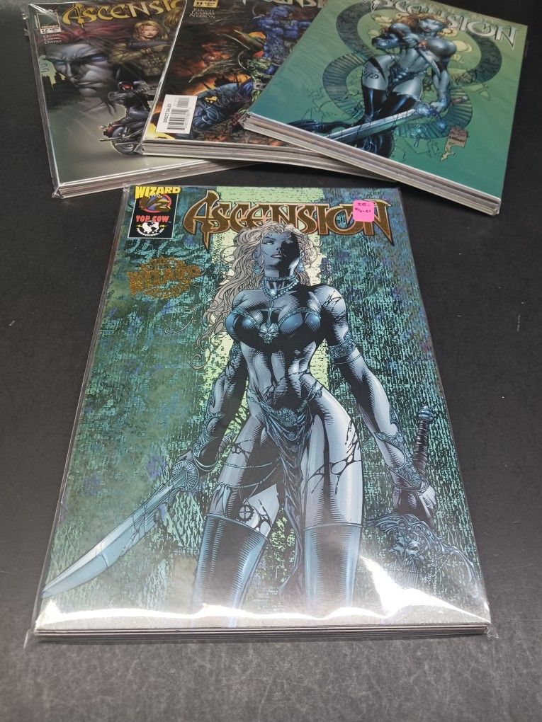 Ascension comic books. #1/2-21. 22 comics.