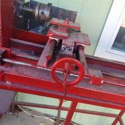 Home Made Metal Lathe