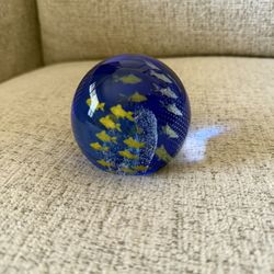 Caithness Glass Paperweight 