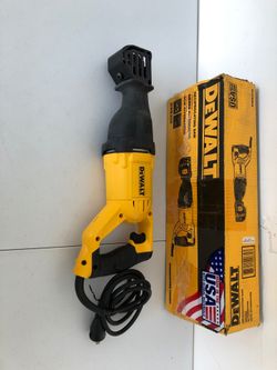 DEWALT 12 Amp Corded Reciprocating Saw