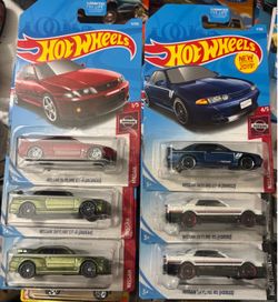 Hot wheels skylines