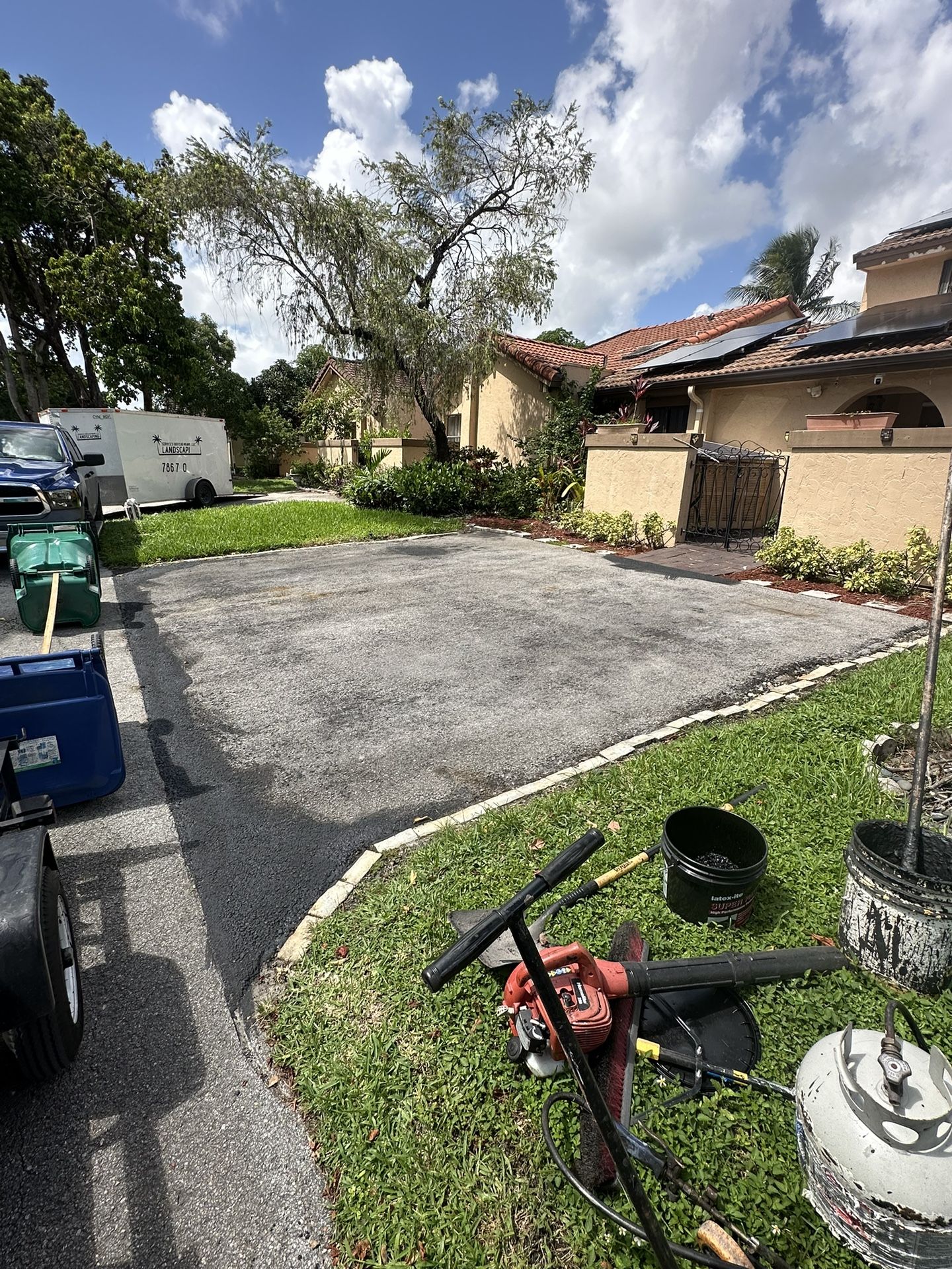 Driveway Seal Coating