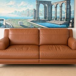 Italian Leather sofas By soft Line S p A Italy