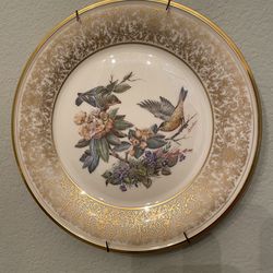 Lenox bird plates set