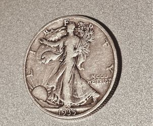1935 Silver Half Dollar S —90% Silver