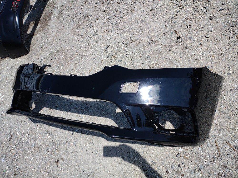 2016 To 2019 Nissan Sentra Front Bumper OEM Parts Black