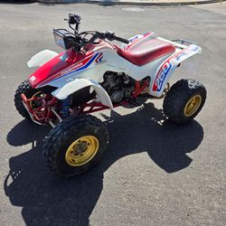 Honda 250r quad