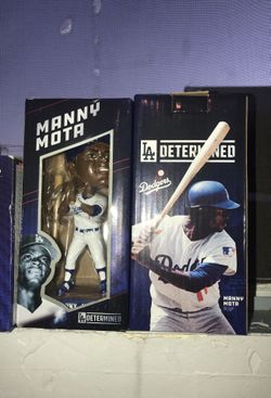 Dodgers bobble head