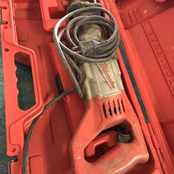 Milwaukee Reciprocating Saw