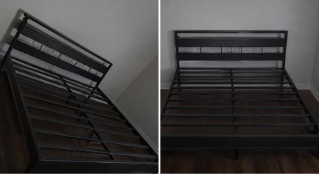 Queen bed frame