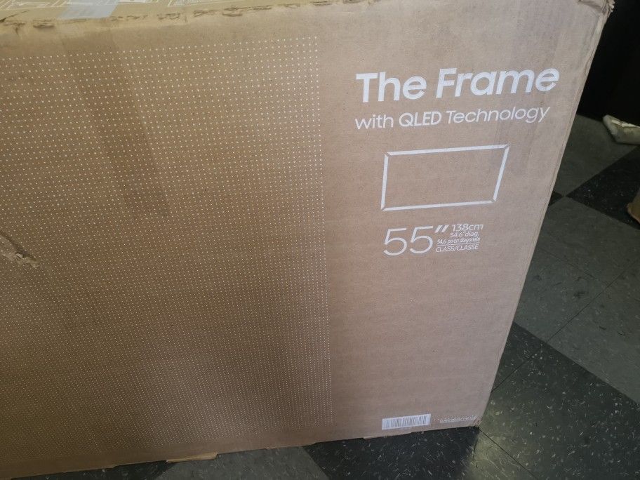 SAMSUNG 55"INCH FRAME QLED 4K LS03D