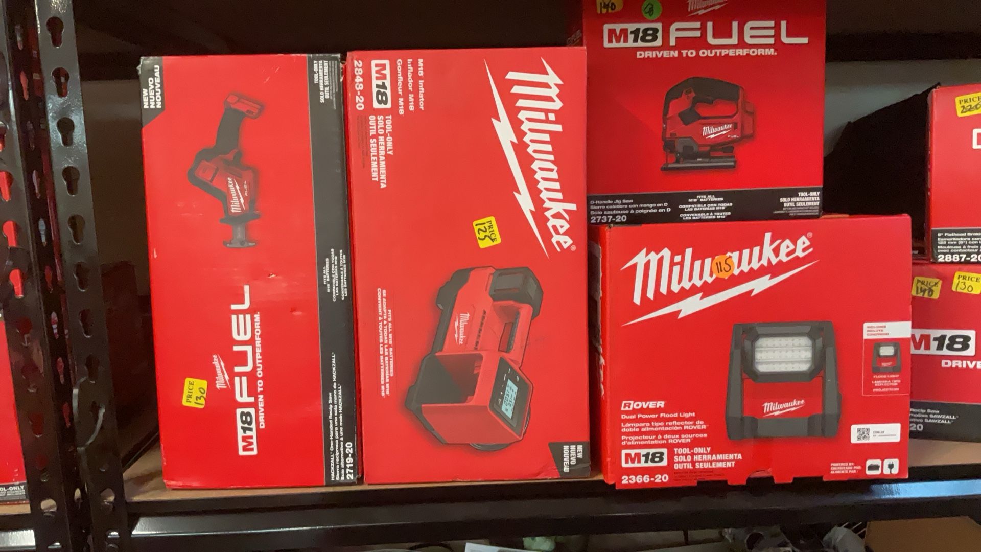 Milwaukee M18 Tool