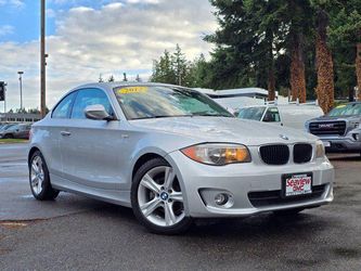 2012 BMW 128i