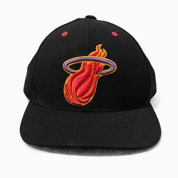 Vintage Mitchell & Ness Miami Heat SnapBack