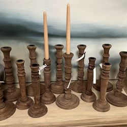 Magnolia Taper Candle Holders