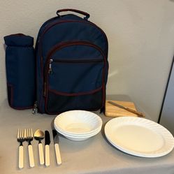 Picnic Backpack Set 