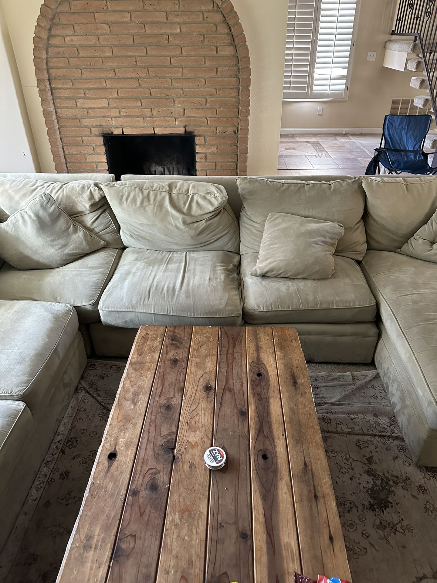 Living Room Sectional Couch