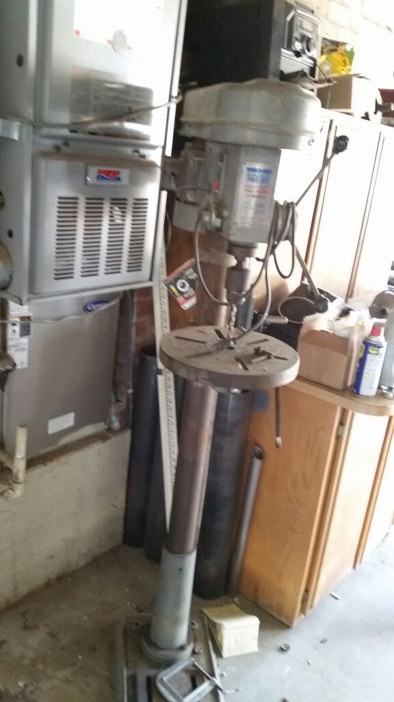 Drill press made by eagle power tools