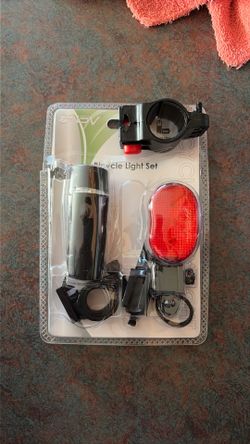 Kids Bicycle Light Set