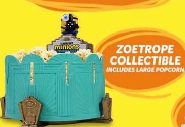 Minions and Monsters popcorn bucket MAKE OFFER
