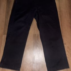 Black 874 Dickies Sz 38x30