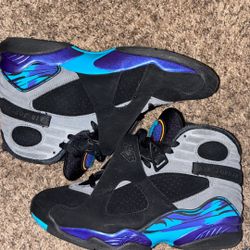 Jordan Retro 8 Aqua