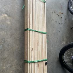 Wooden Slats - Slatted bed base, Twin