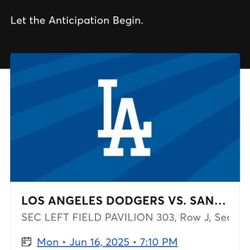 Dodgers Tickets