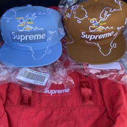 DEADSTOCK Supreme Hat And Backpack 