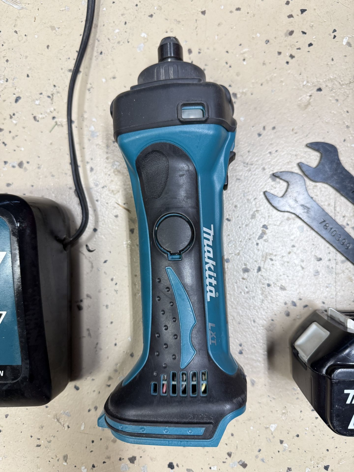 Makita 18V LXT 1/4" Compact Die Grinder