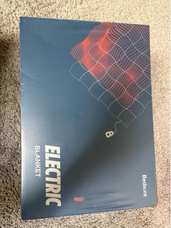 Brand New in Box Bedsure Electric Blanket - size Queen (84x90)
