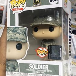 Funko Pop Army Special Edition