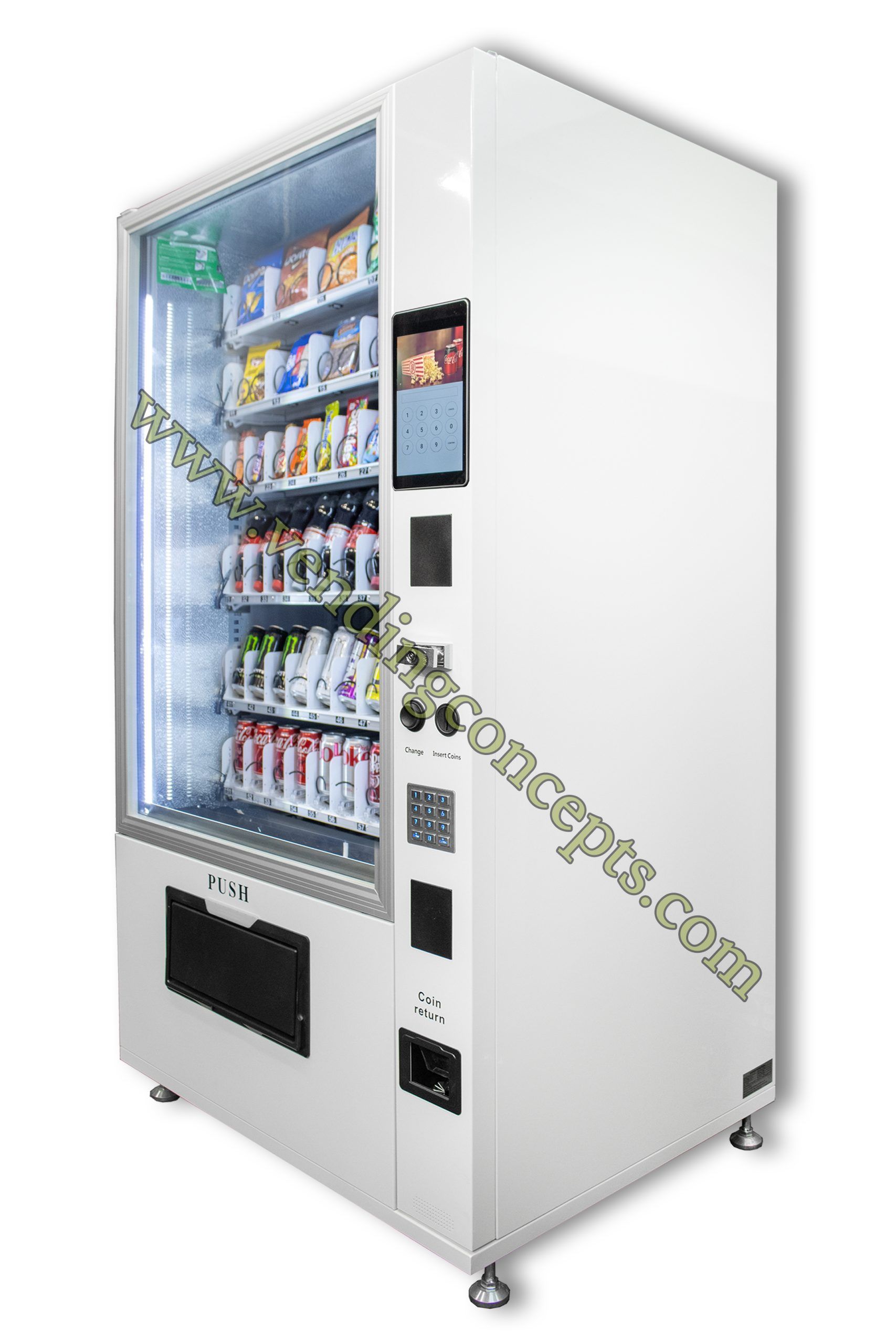 VC 7210 10 Vending Machine