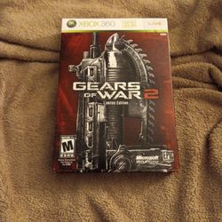 Gears Of War 2 Limited Edition For Xbox 360