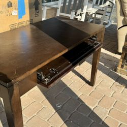 Hard Wood Desk