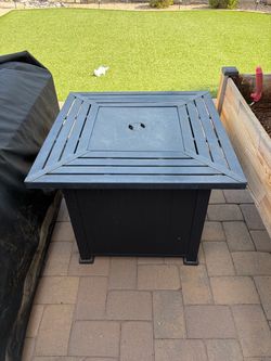 Outdoor Fire Pit