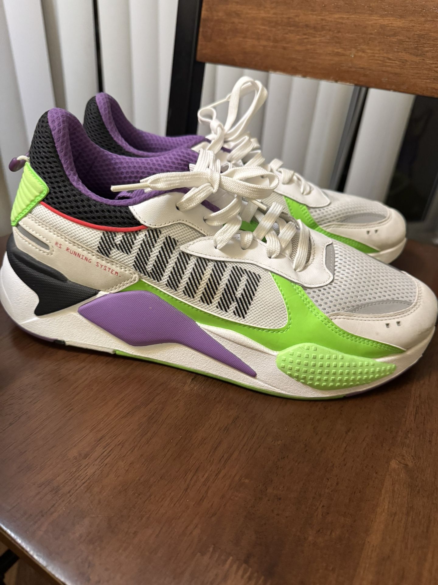 Puma -Buzz Lightyear - Puma RS-X Bold Size 11