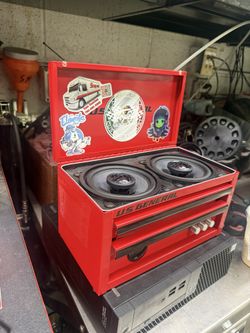 US General Toolbox Custom Speaker